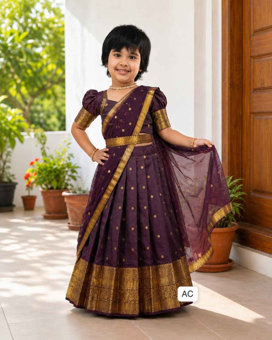 Semi Silk Family Outfits