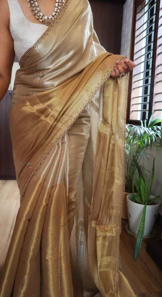Banarasi Tissue Silk Saree