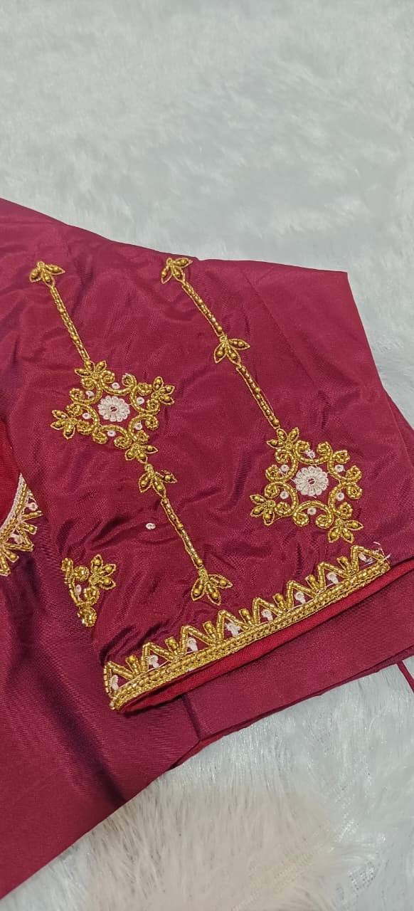 AC's Semi Gadwal Silk Saree