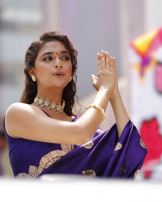 Banarasi Kora Organza Sarees