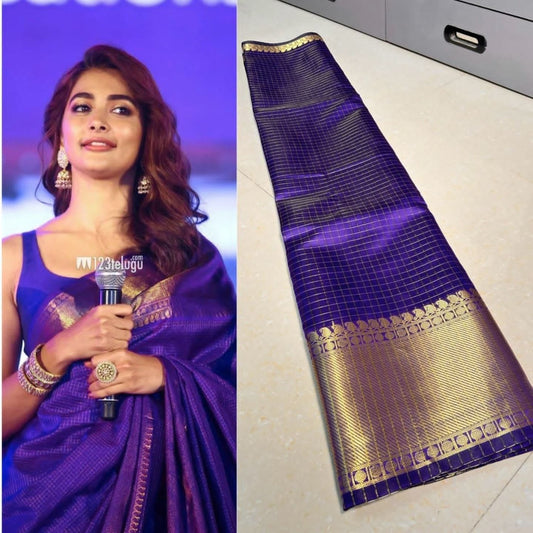 Banarasi Semi Katan Silk Sarees