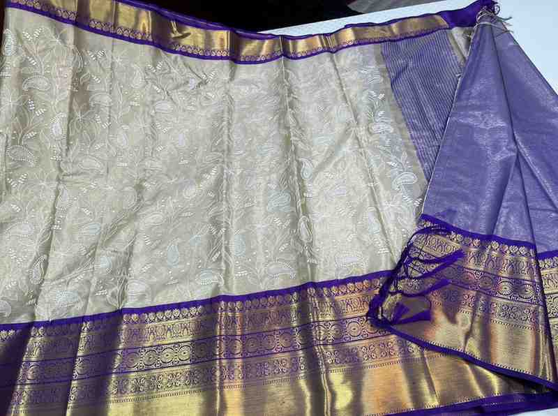 Kanchi Silk Maggam Family Outfits