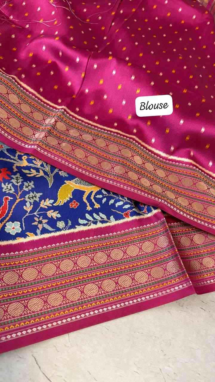 Handloom Patola Silk Saree