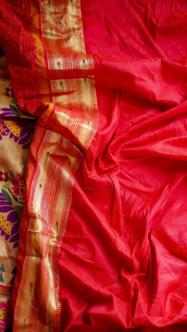 Paithani Kalamkari Sarees