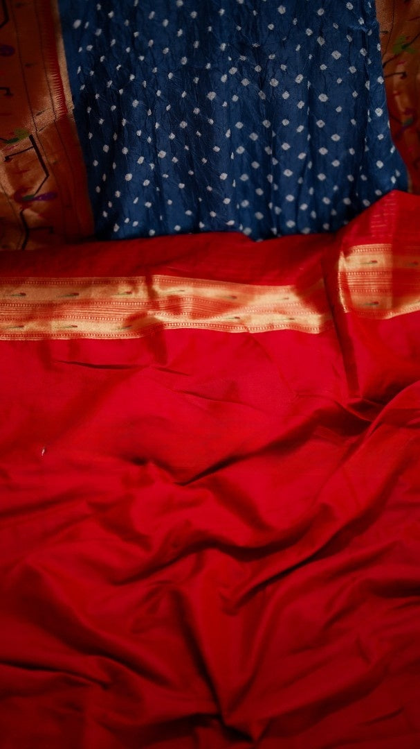 Pure Paithani Silk Sarees