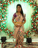 Manjula Customised Paithani Saree
