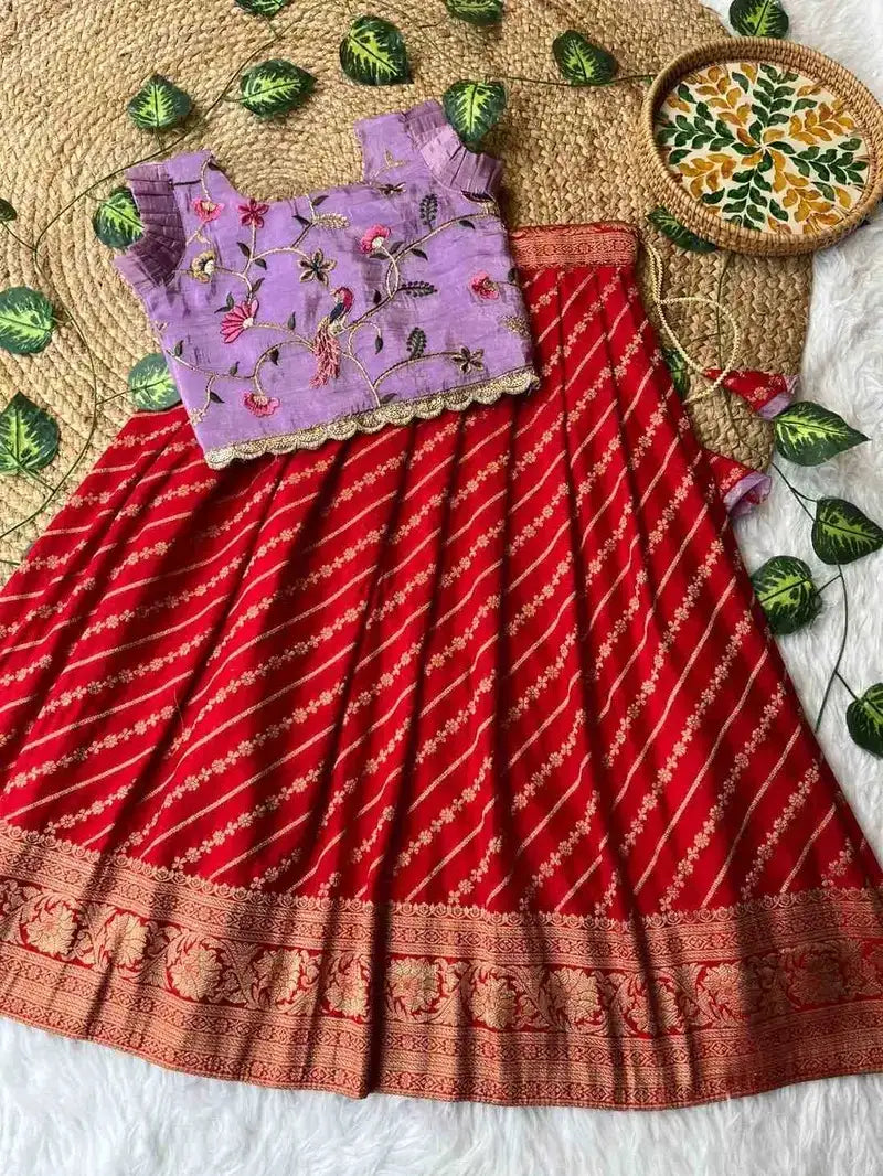 Kid’s Gold Crush Skirt Sets