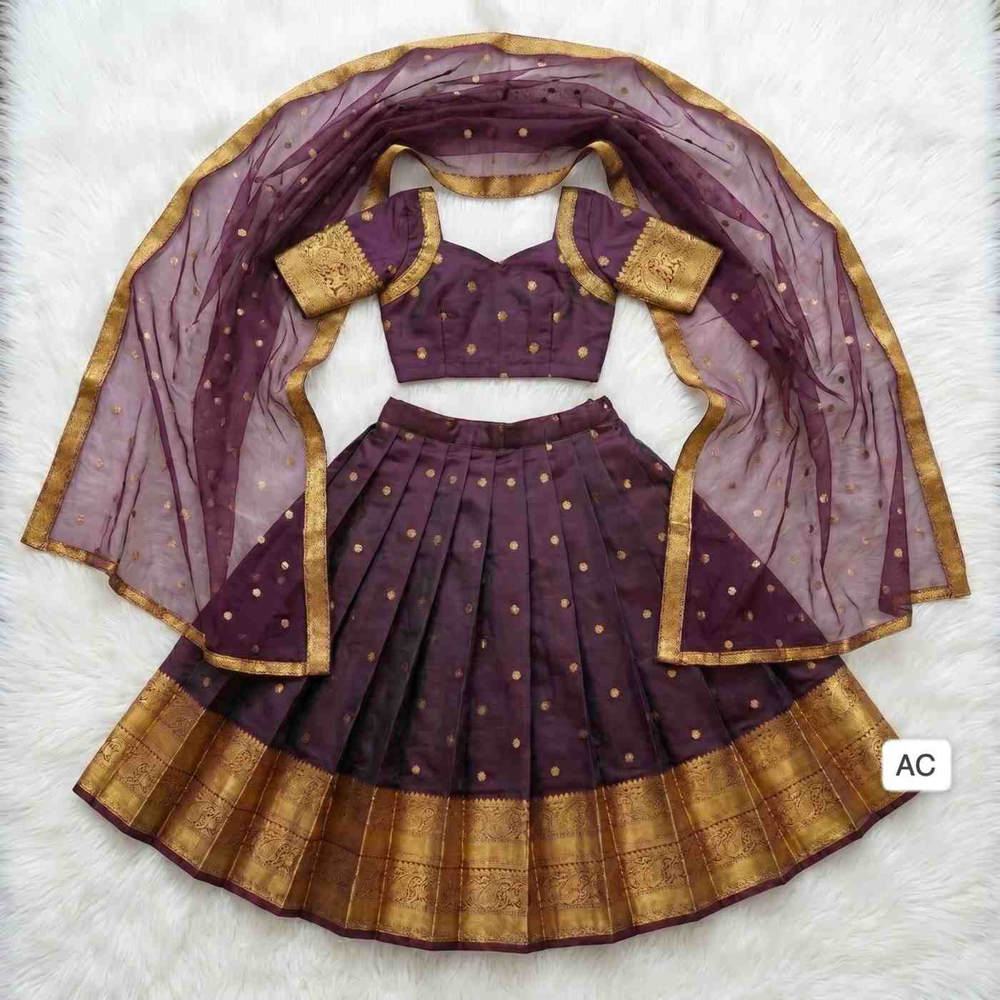 Semi Silk Family Outfits