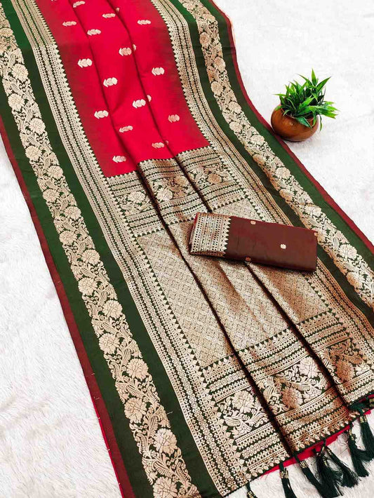 Soft Banarasi Silk Sarees