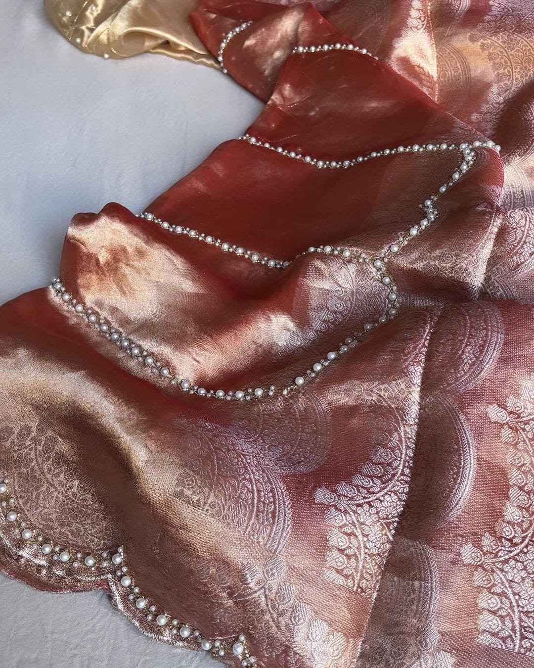 Pure Tissue Banarasi Saree