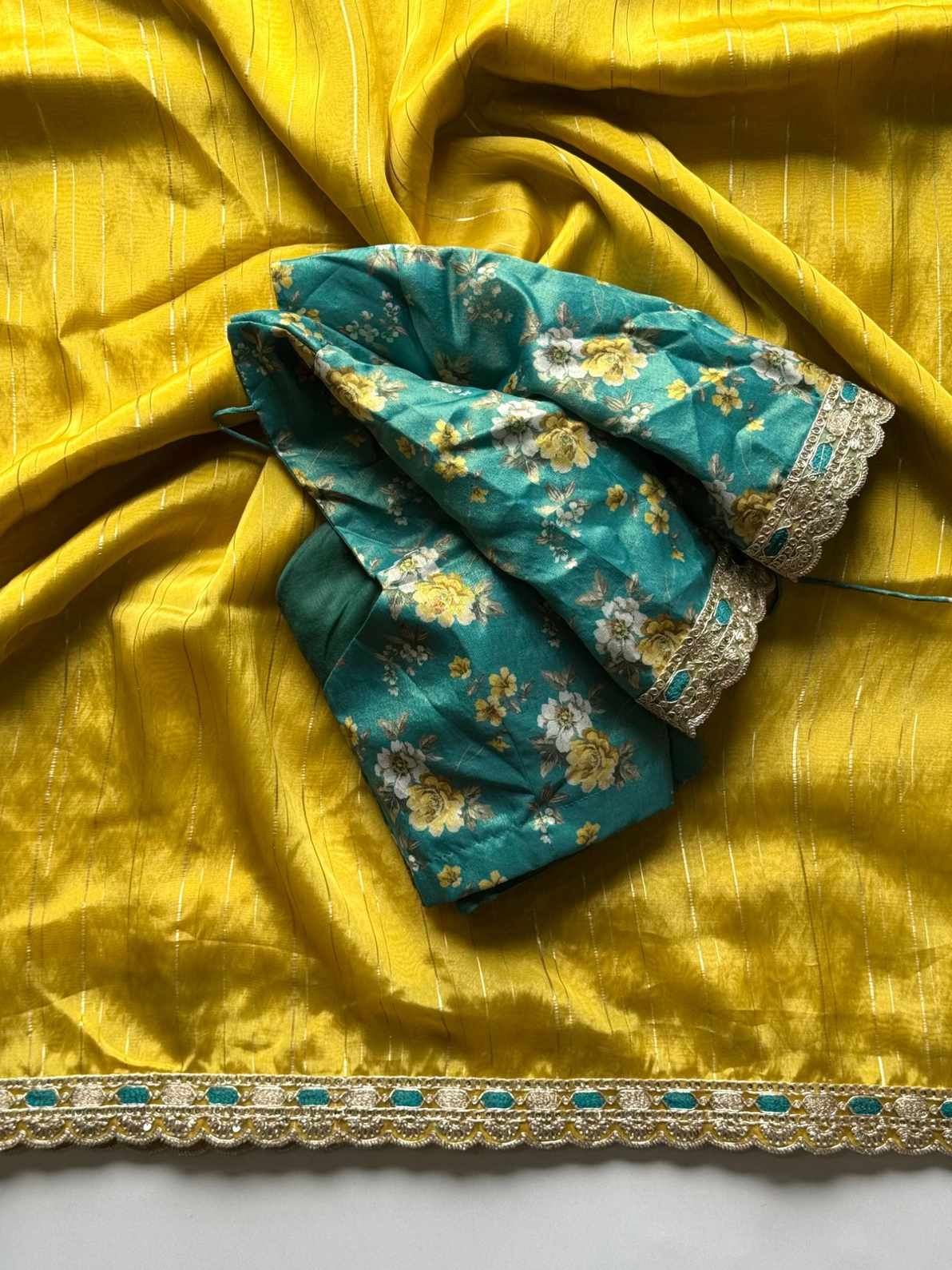 Tussar Silk Saree
