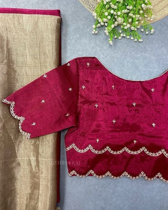 Arha's Maggam Work Blouse