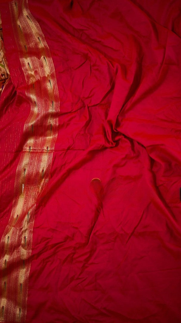 Pure Paithani Silk Sarees