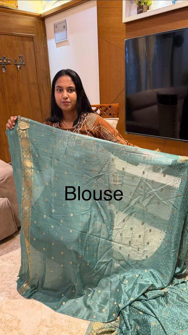 AC's Viscose Banarasi Bandini Saree