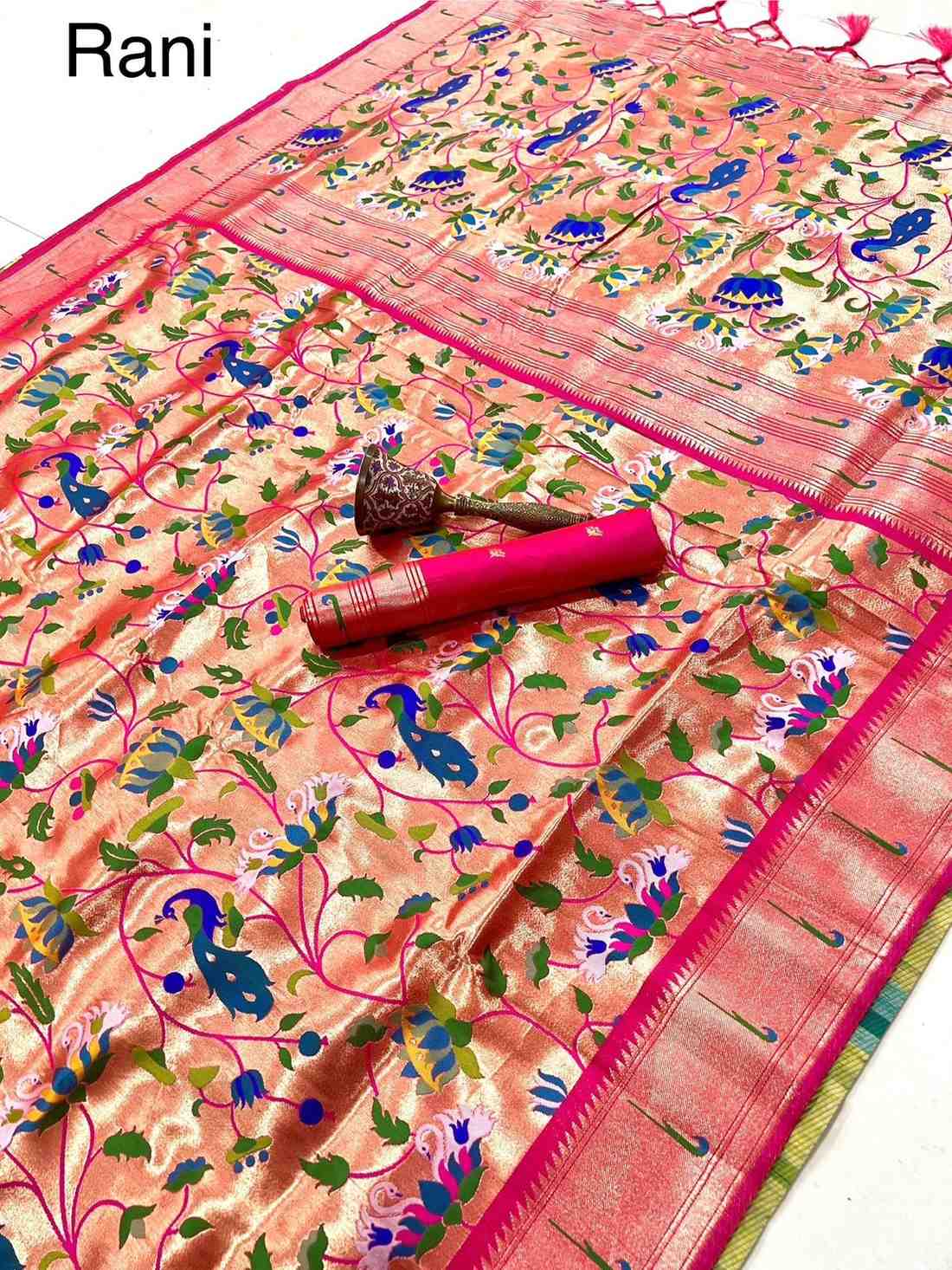 Paithani Silk Sarees