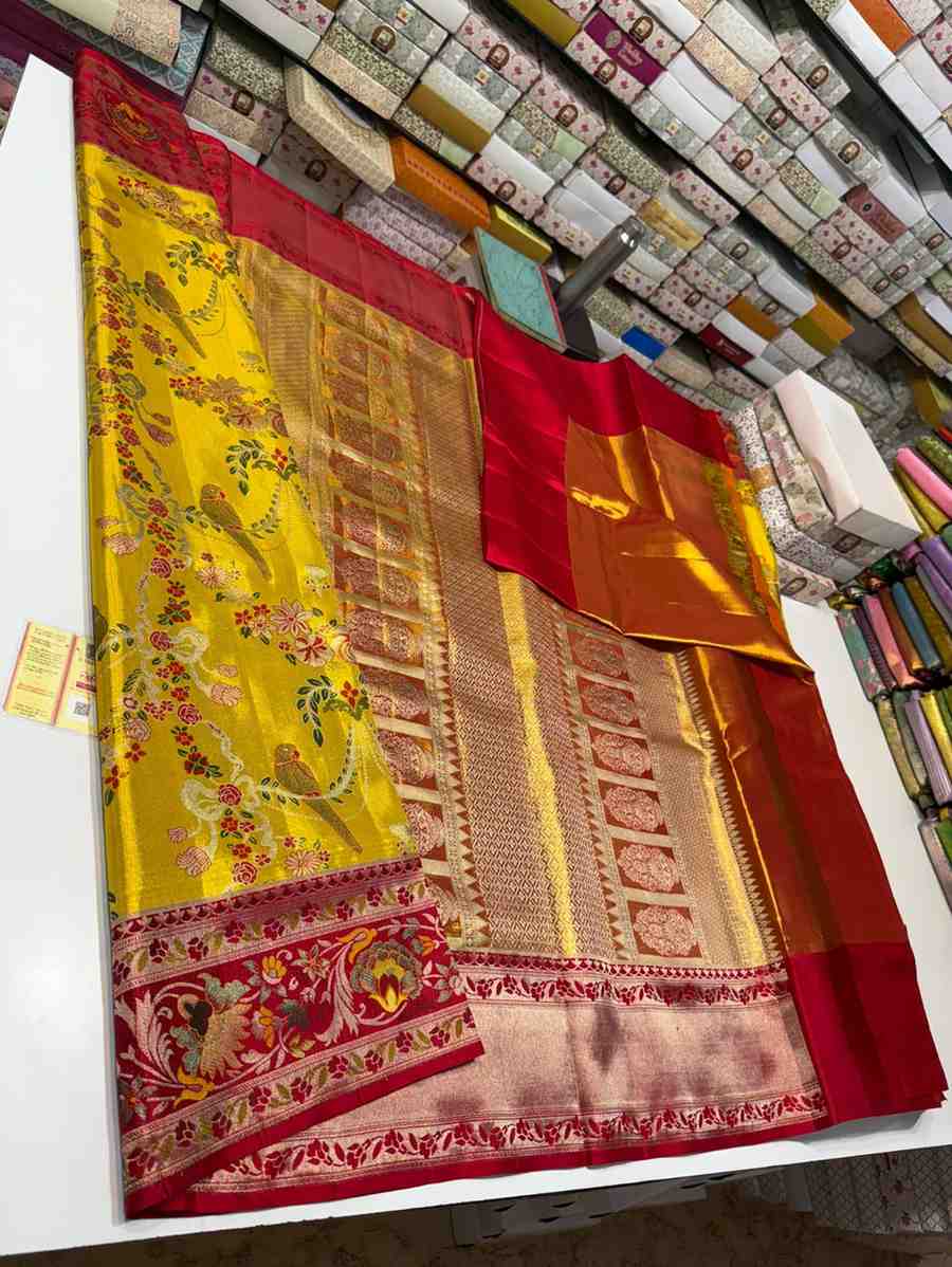 Kanjeevaram Silk Sarees