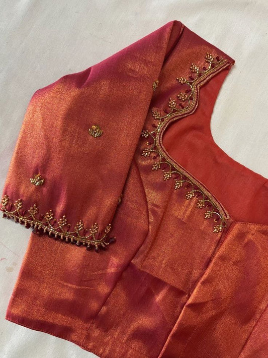 Arha's Maggam Work Blouse