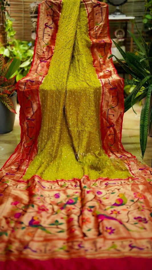 Pure Paithani Silk Sarees