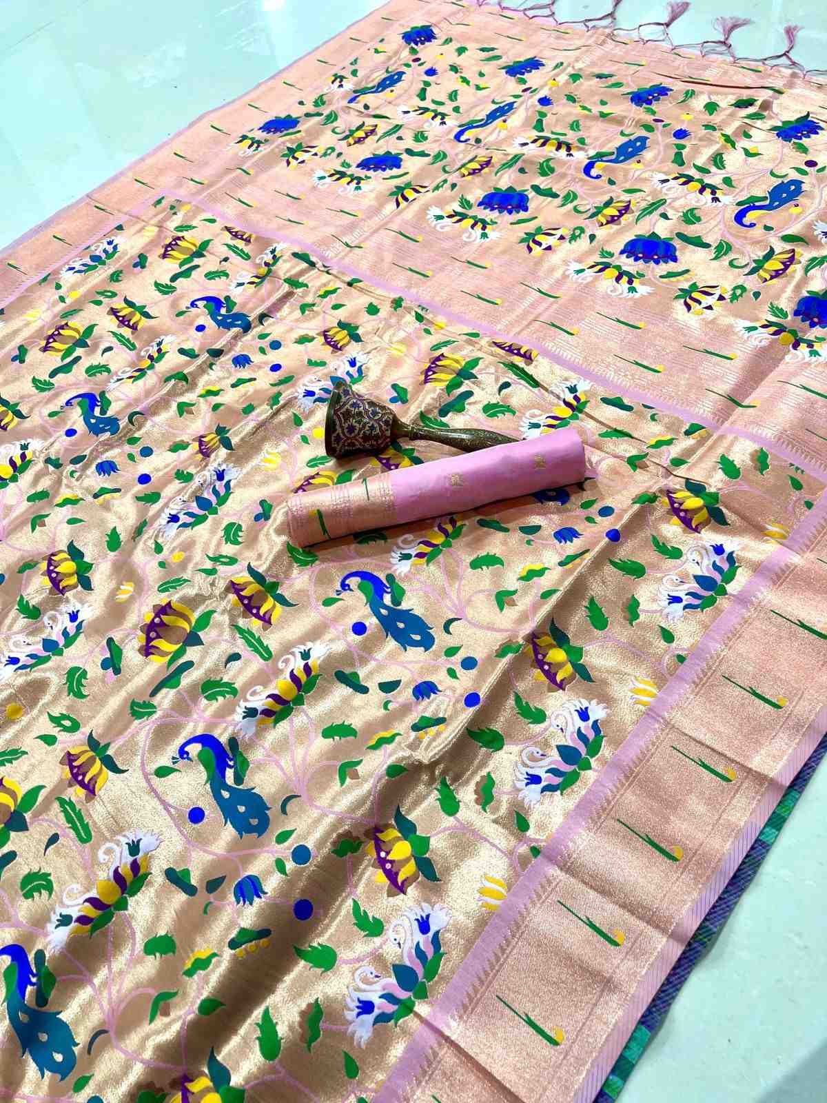 Paithani Silk Sarees