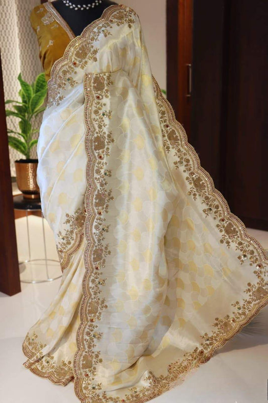 Pure Tissue Silk Saree