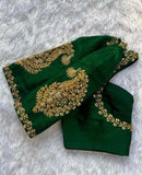 Arha's Maggam Work Blouse