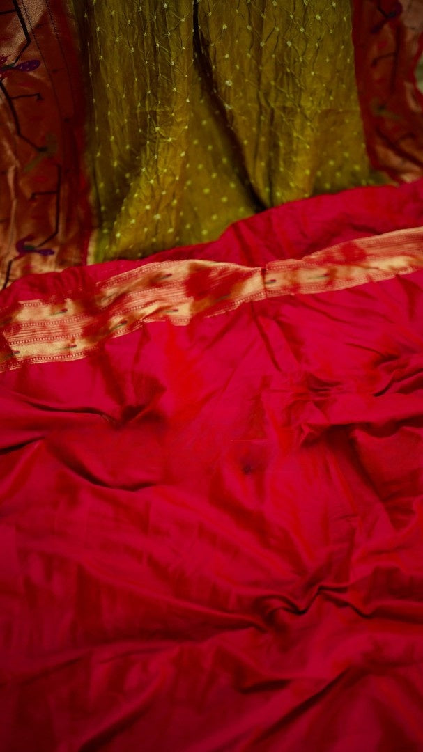Pure Paithani Silk Sarees