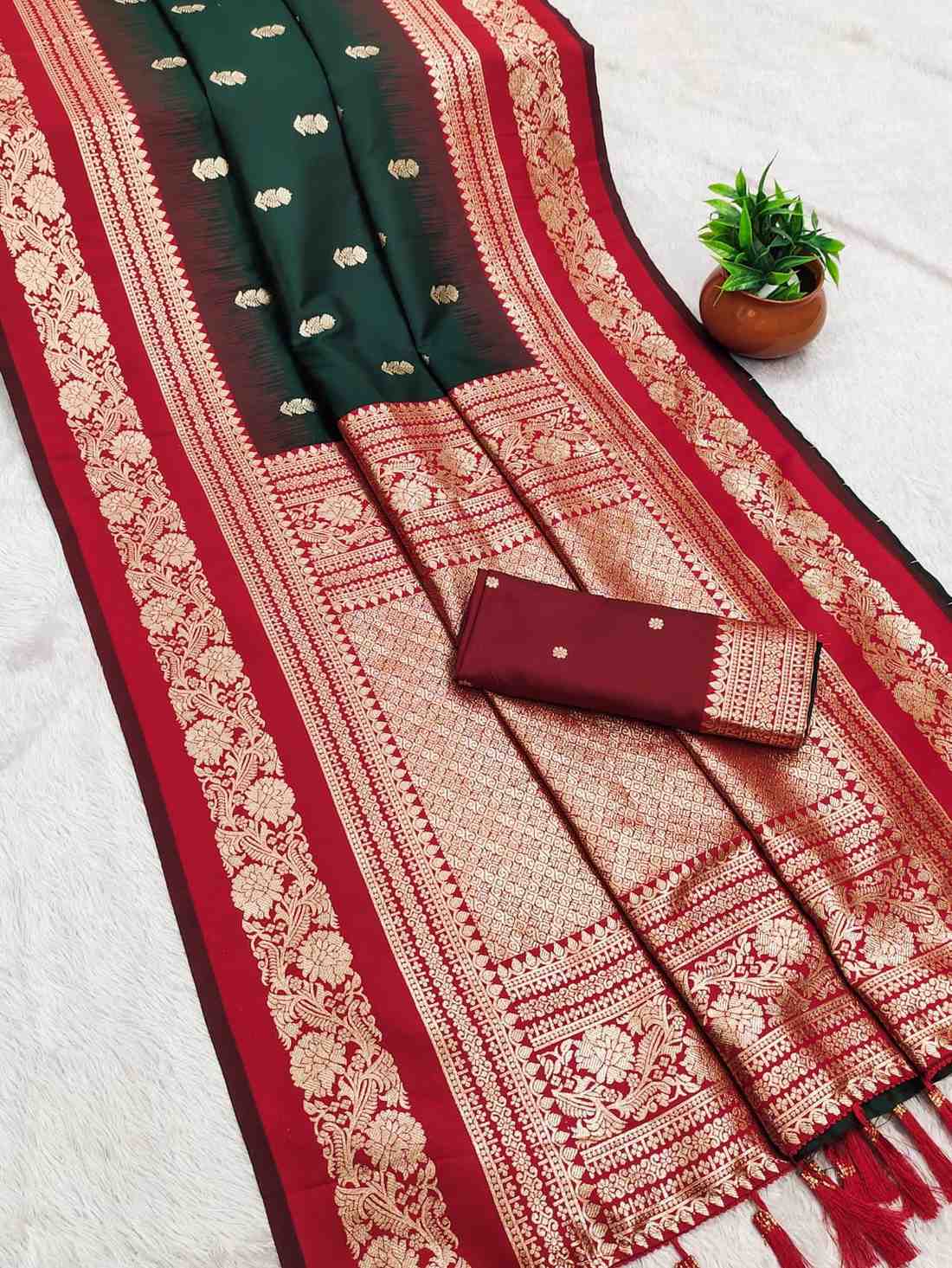 Soft Banarasi Silk Sarees