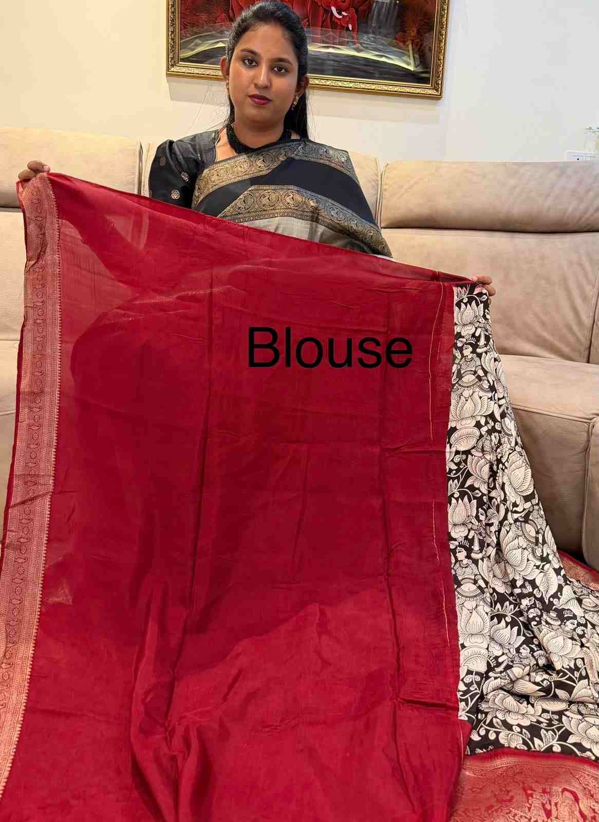 AC's Soft Tussar Silk Saree