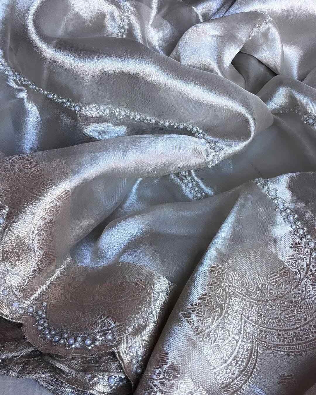 Pure Tissue Banarasi Saree
