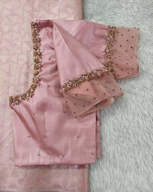 Arha's Maggam Work Blouse
