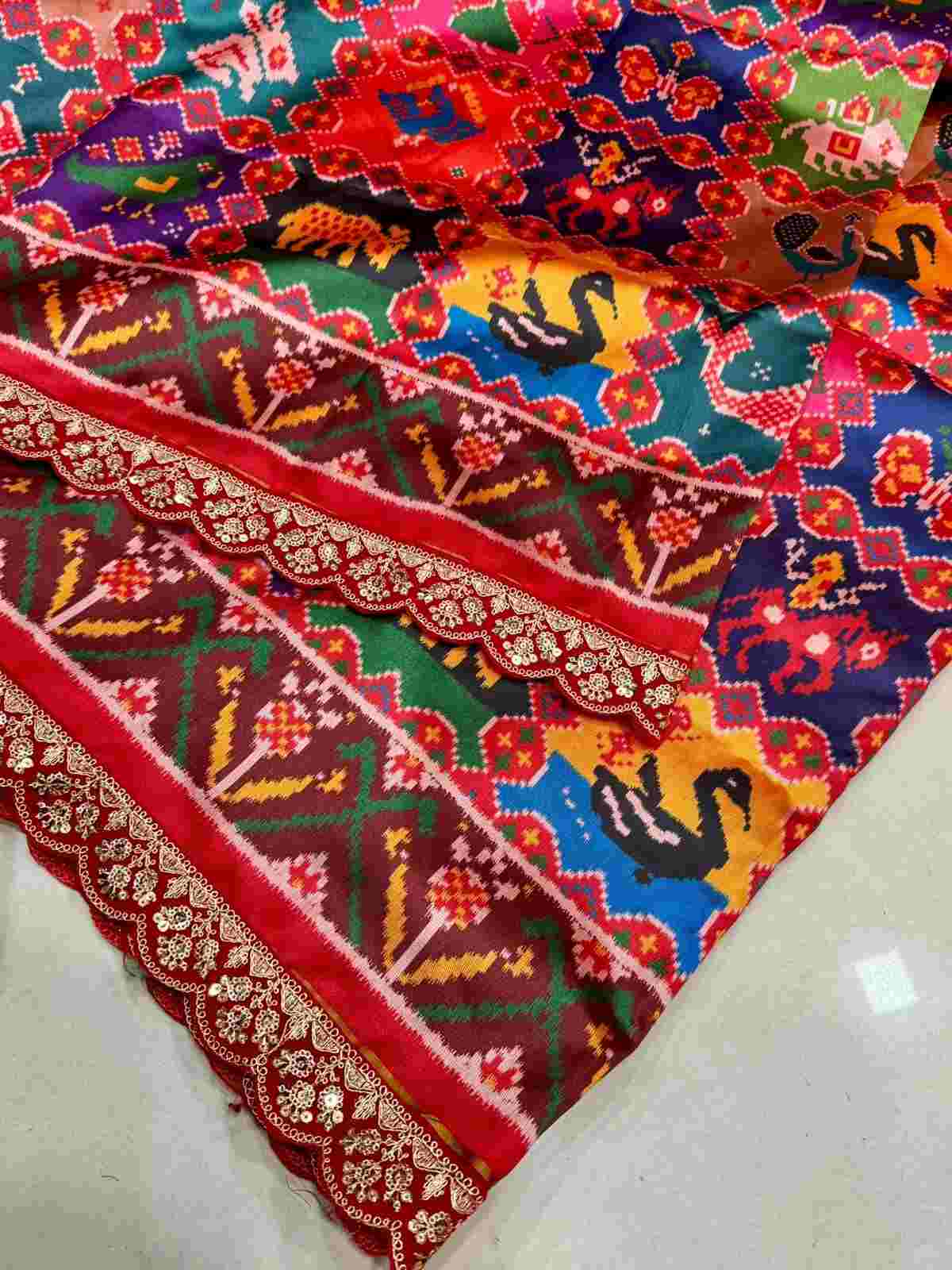 AC's Semi Patola Family Outfits