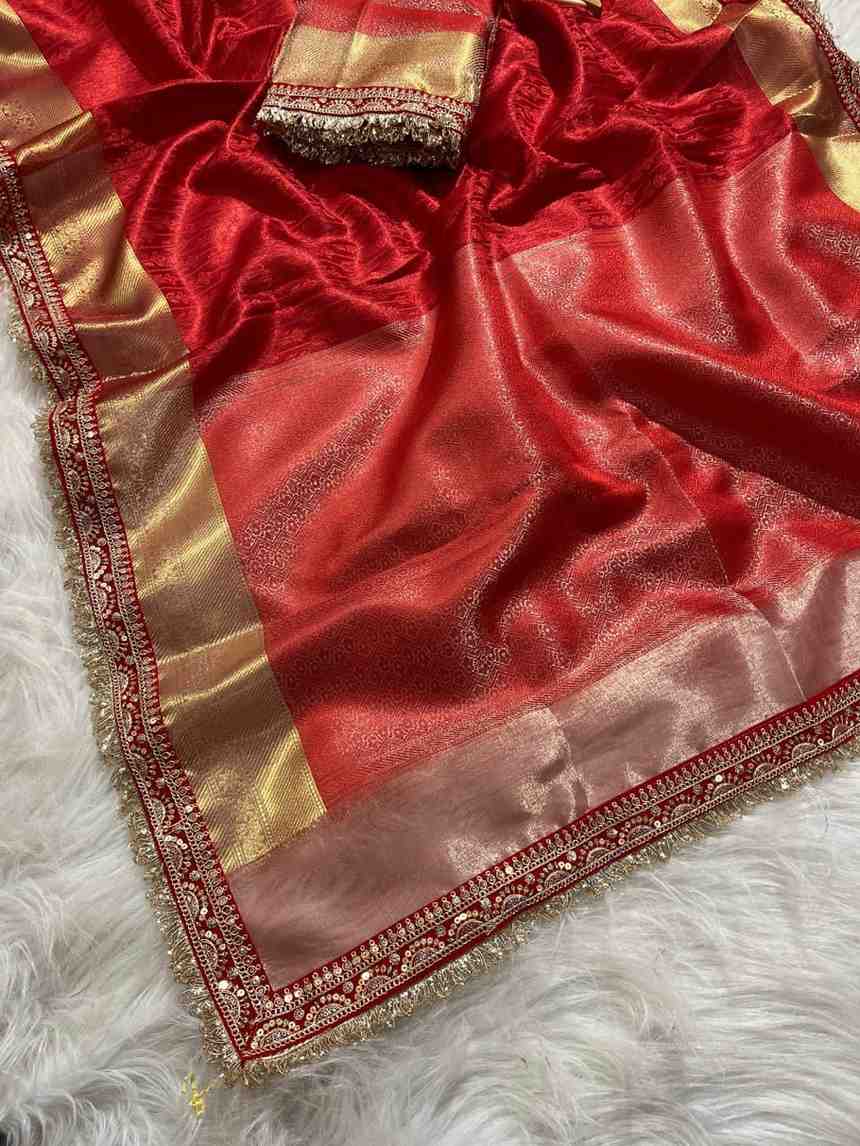 Banarasi Tissue Silk Saree