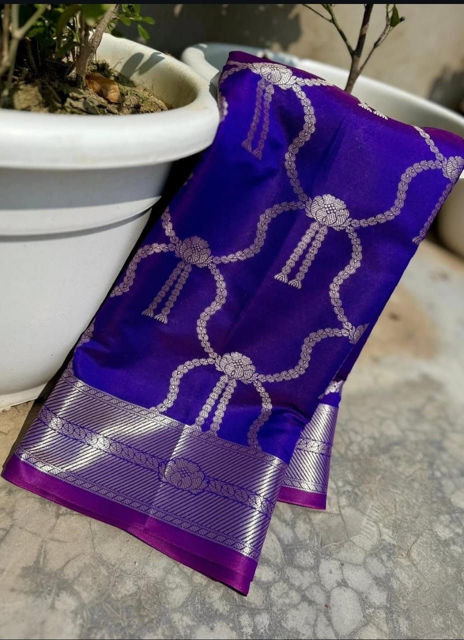 Banarasi Semi Katan Saree
