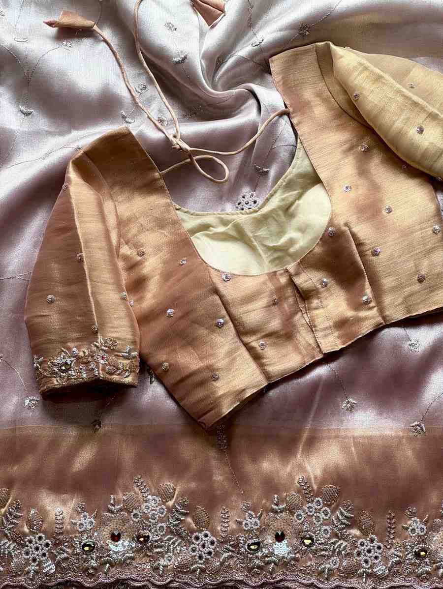 Soft Banarasi Silk Saree