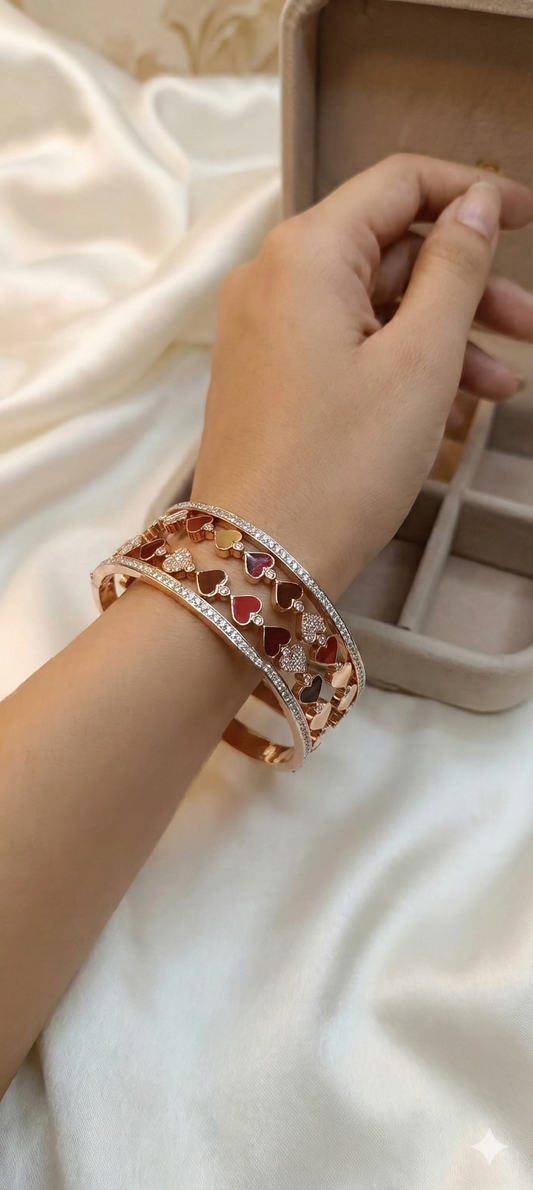 The Heartbeat Bangles