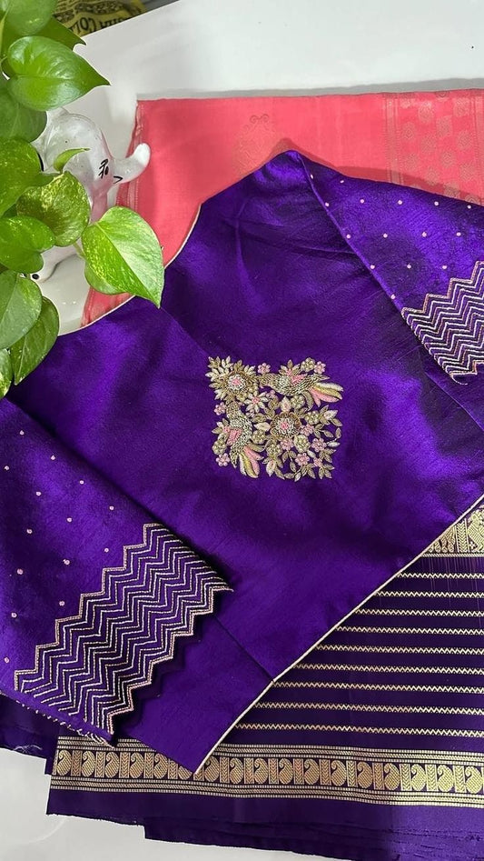 Arha's Maggam Work Blouse