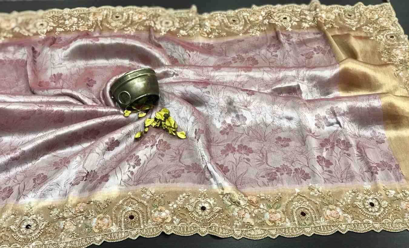Fancy Uppada silk sarees by Arhas Couture