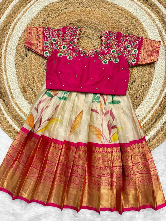 Kanchi Dresses Family Combo