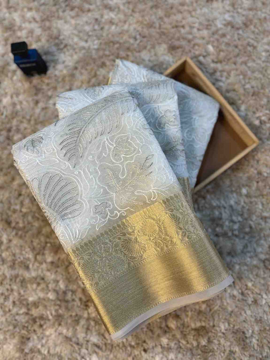 Banarasi Katan Silk Saree