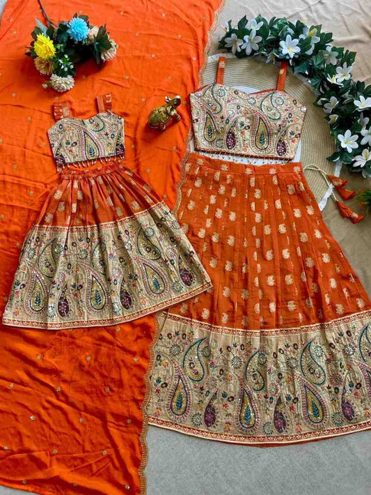 Viscose Silk Family Outfits
