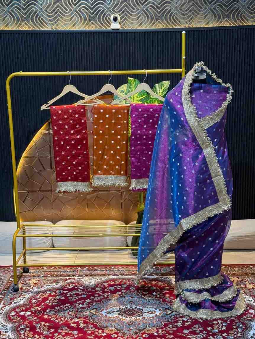 Banarasi Tissue Silk Sarees