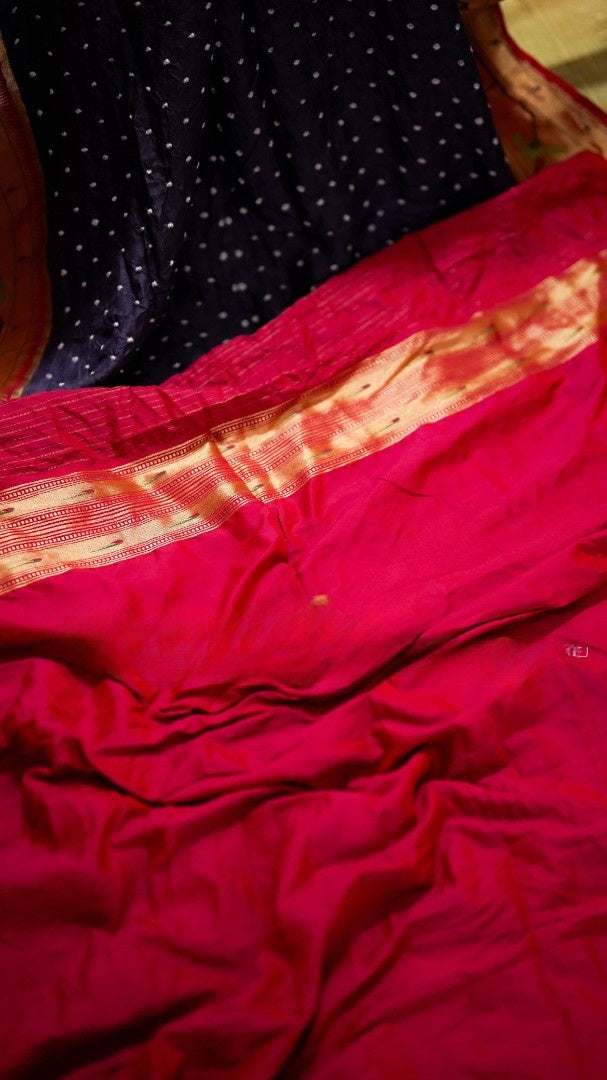 Pure Paithani Silk Sarees
