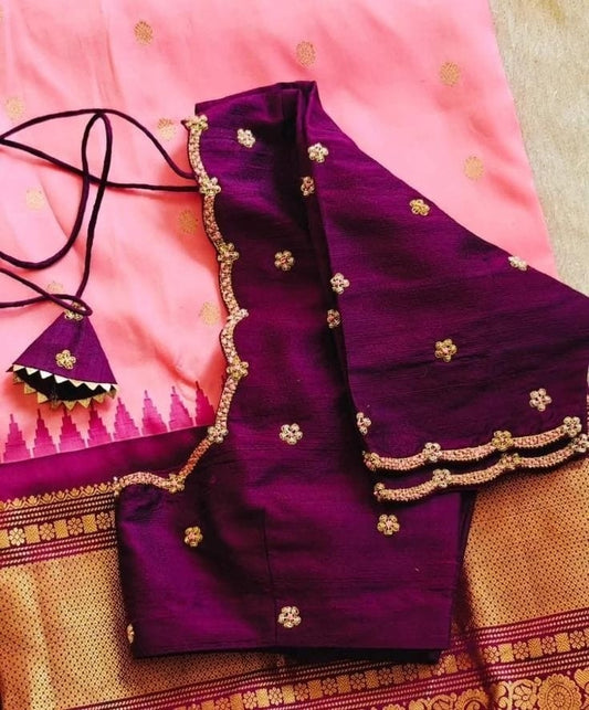 Arha's Maggam Work Blouse