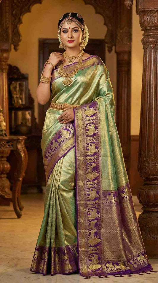 Handloom Kanjeevaram Silk Sarees