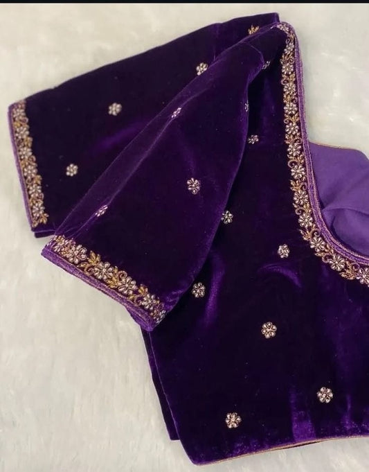 Arha's Maggam Work Blouse