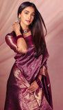 Banarasi Semi Katan Silk Saree