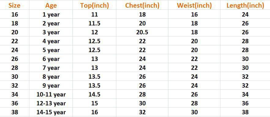 Kid's Viscose Skirt Set