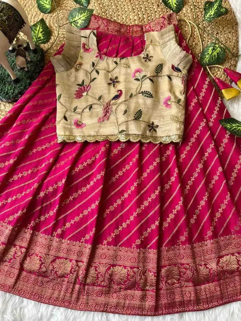 Kid’s Gold Crush Skirt Sets