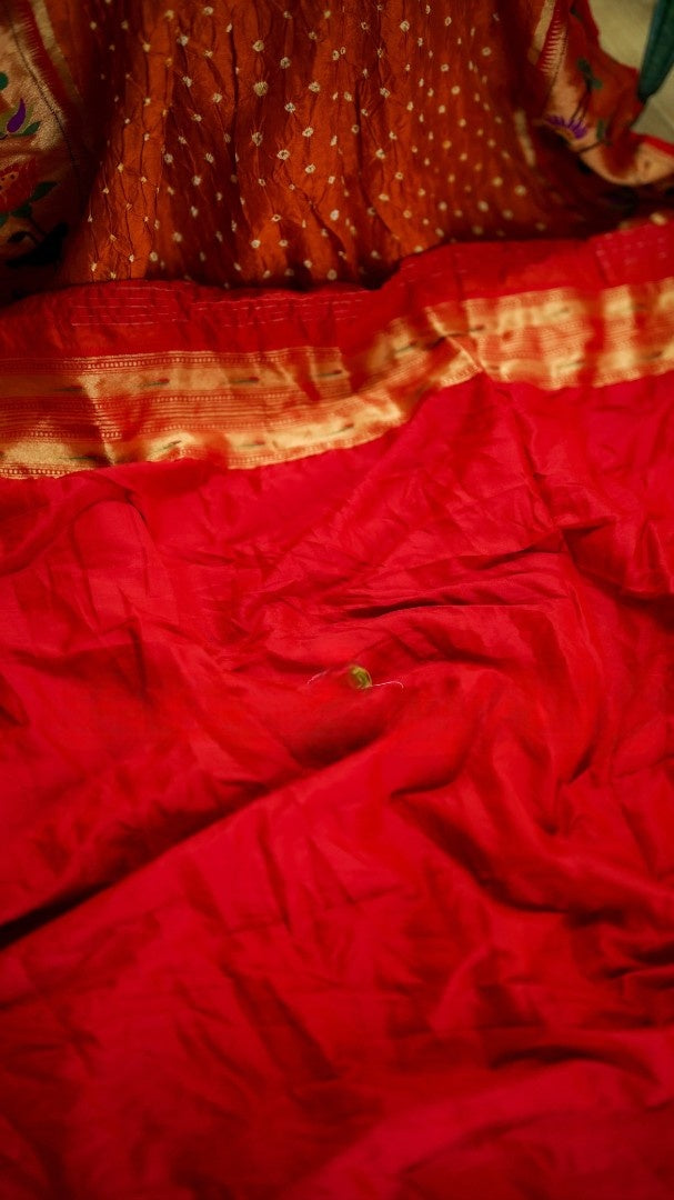 Paithani Kalamkari Sarees