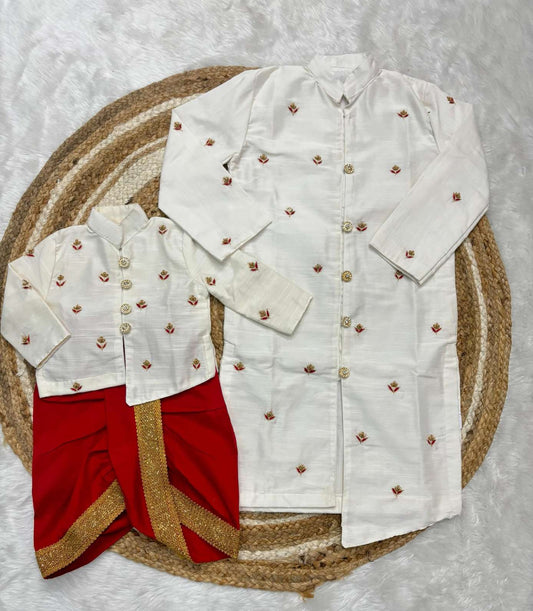 Raw Silk Family Combo